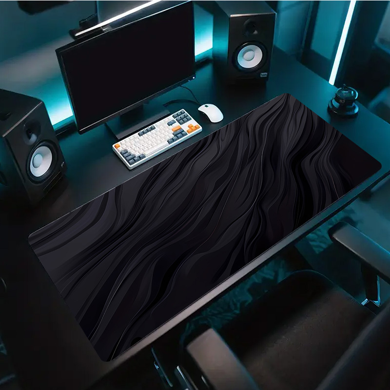 Esports Gaming Stocks - XXL Mouse Pad E-sports Gaming Black