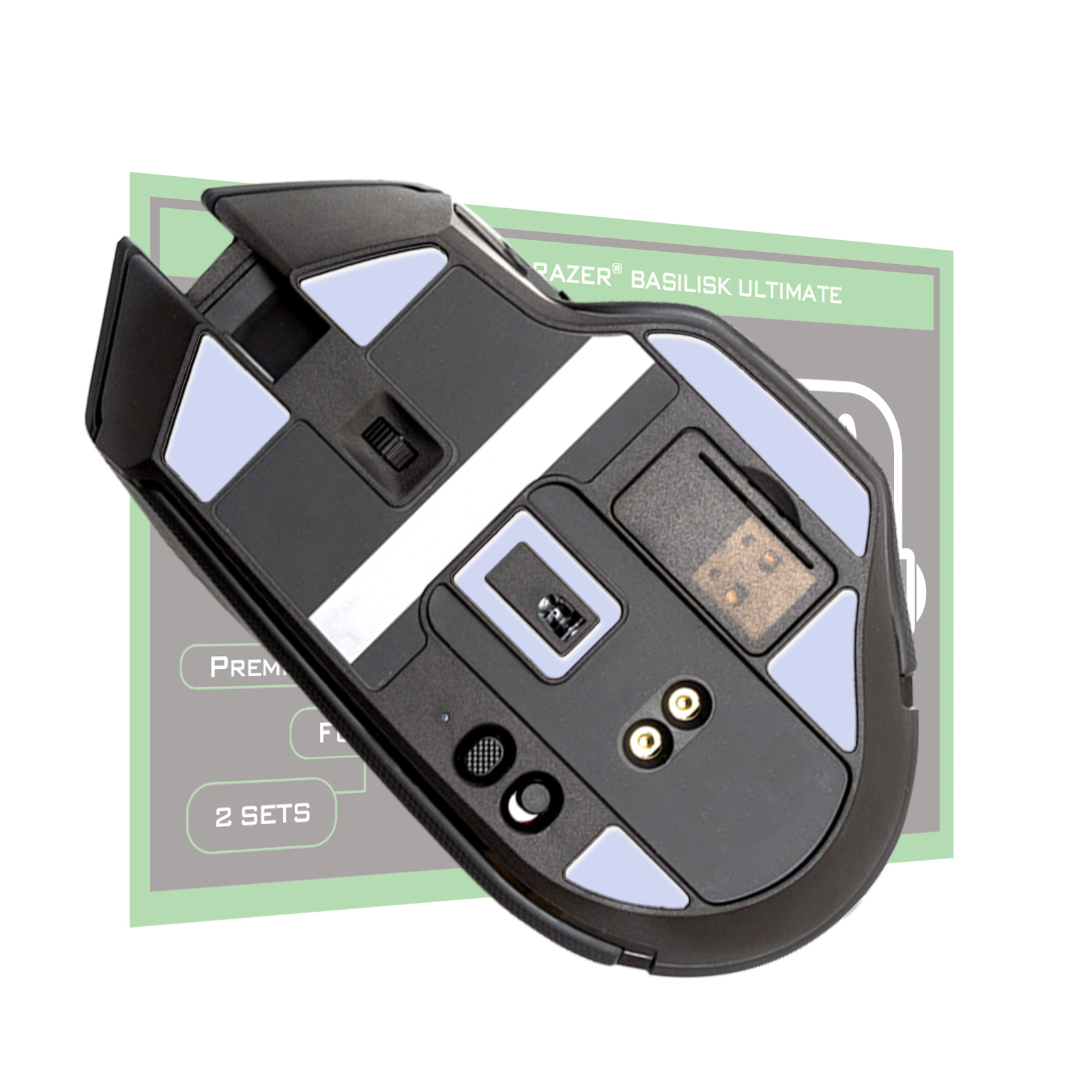 Esports Gaming Mouse - 2 Sets TALONGAMES Mouse Feet Light