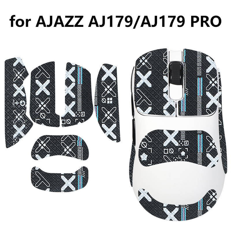 Esports Gaming Mouse - Premium Anti-Skid Mouse Grip Tape for