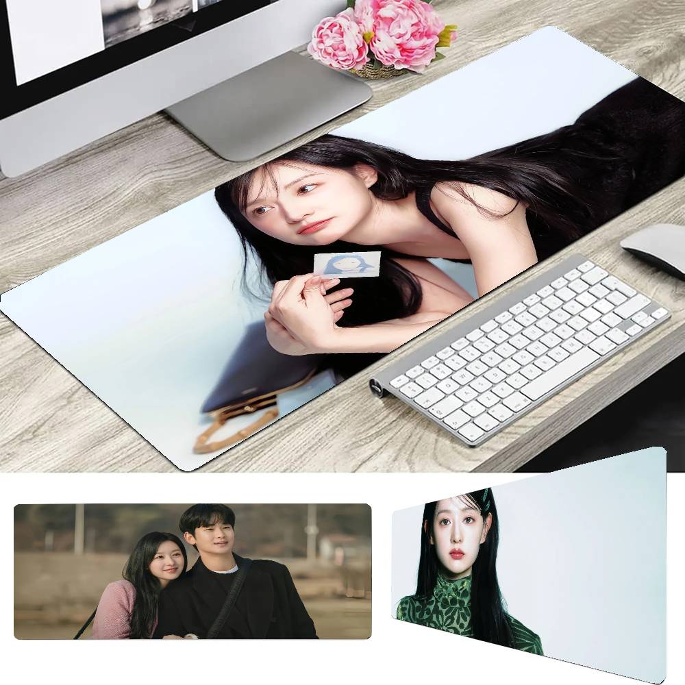 Esports Gaming Stocks - Kim Ji-Won Mousepad Non-slip Suitable For
