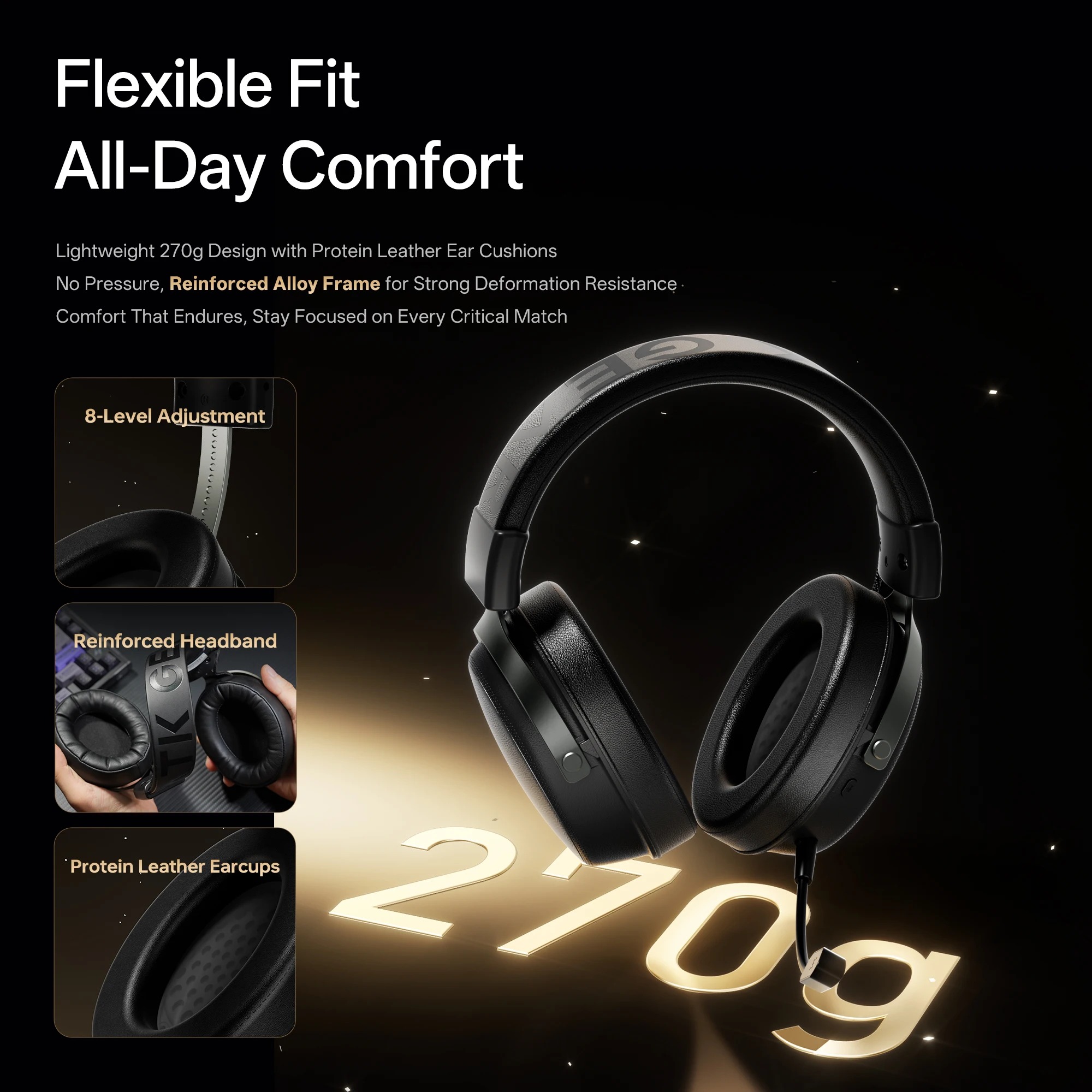 ATK N9 Pro/N9 Ultra Esports He - Esports Gaming Headset ulasan dan harga