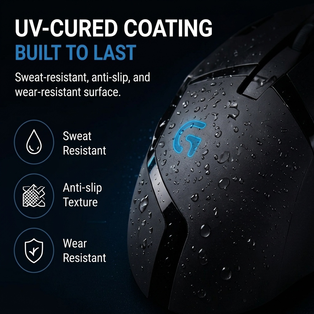 Logitech G402 Wired RGB Gaming - Esports Gaming Logo ulasan dan harga