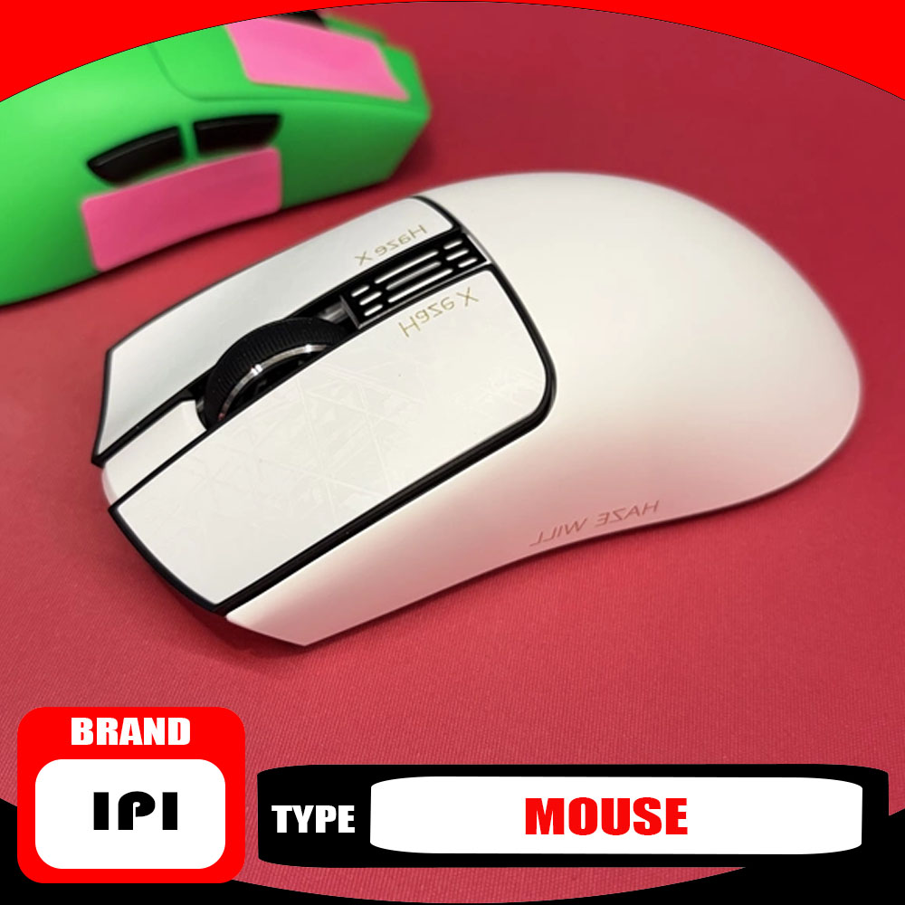 IPI Fog HAZEX Mouse Wireless 8 - Esports Wireless Gaming Mouse ulasan dan harga