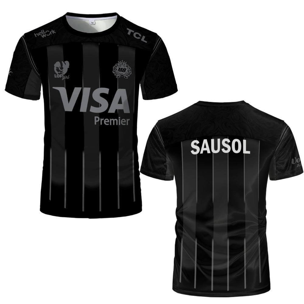 Esports Team Theme Short-sleev - Esports Gaming Team Logo ulasan dan harga