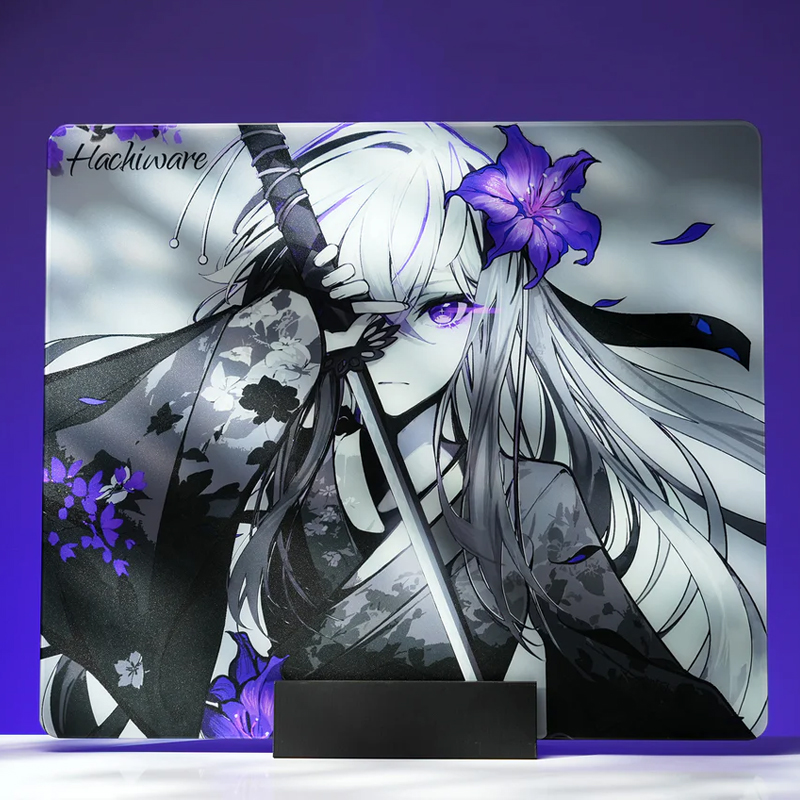 H-Hachiware Glass Mouse Pad An - Esports Gaming Stocks ulasan dan harga