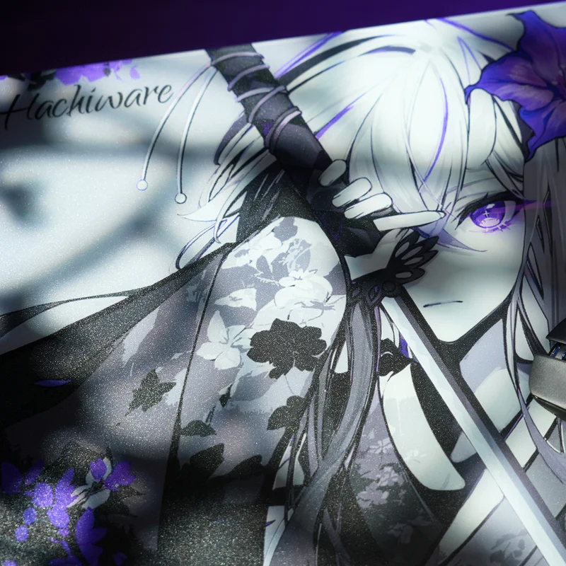 H-Hachiware Glass Mouse Pad An - Esports Gaming Stocks ulasan dan harga
