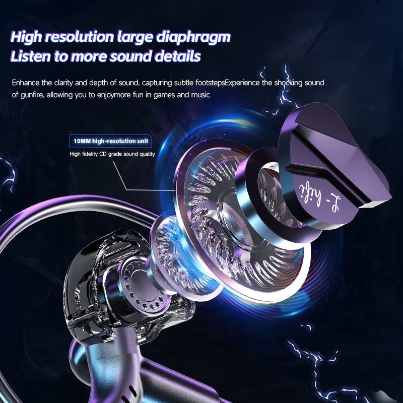 E-Sports Gaming Headset 7.1 Su - Esports Gaming Headset ulasan dan harga