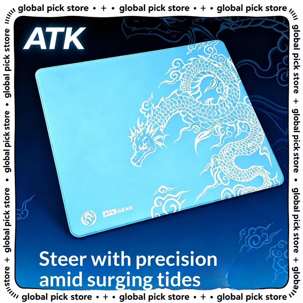 Genuine ATK x Leviathan Co-Bra - Esports Gaming Stocks ulasan dan harga