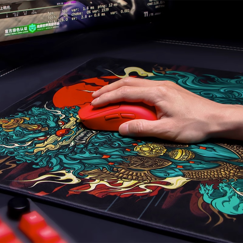 Original Esports Tiger Mouse P - Esports Gaming Stocks ulasan dan harga
