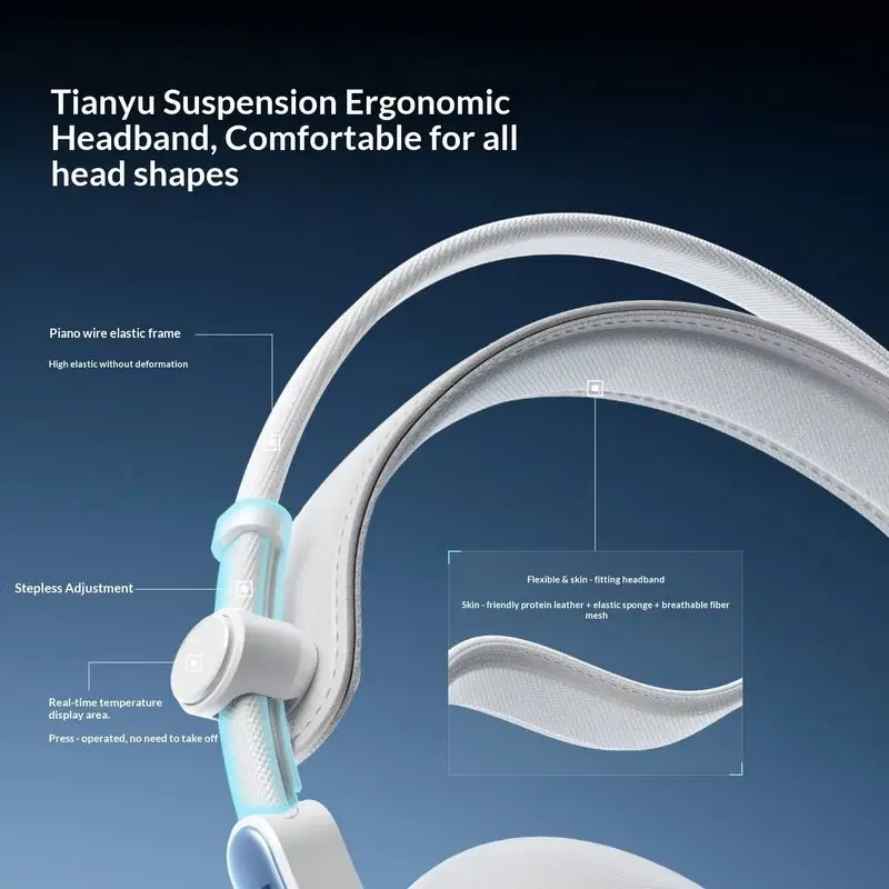 MCHOSE R9 E-sports Wireless Li - Esports Gaming Headset ulasan dan harga
