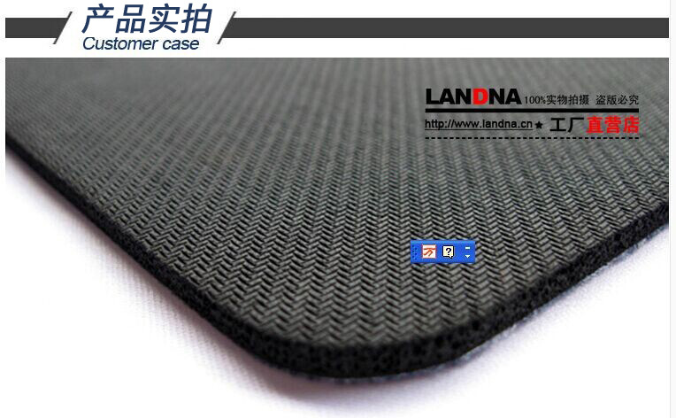Extra Large Size Rubber Mouse  - Esports Gaming Logo ulasan dan harga