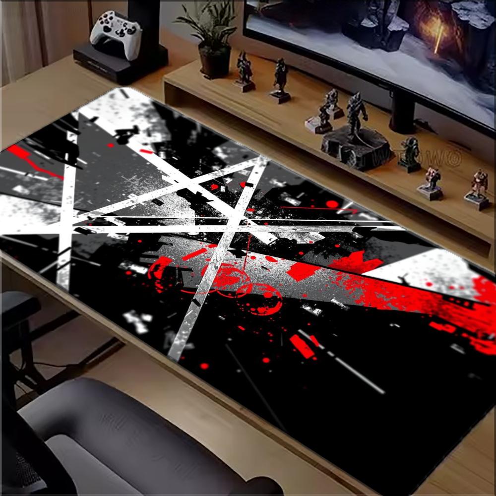 Red White Black Industrial Gru - Esports Gaming Industry ulasan dan harga