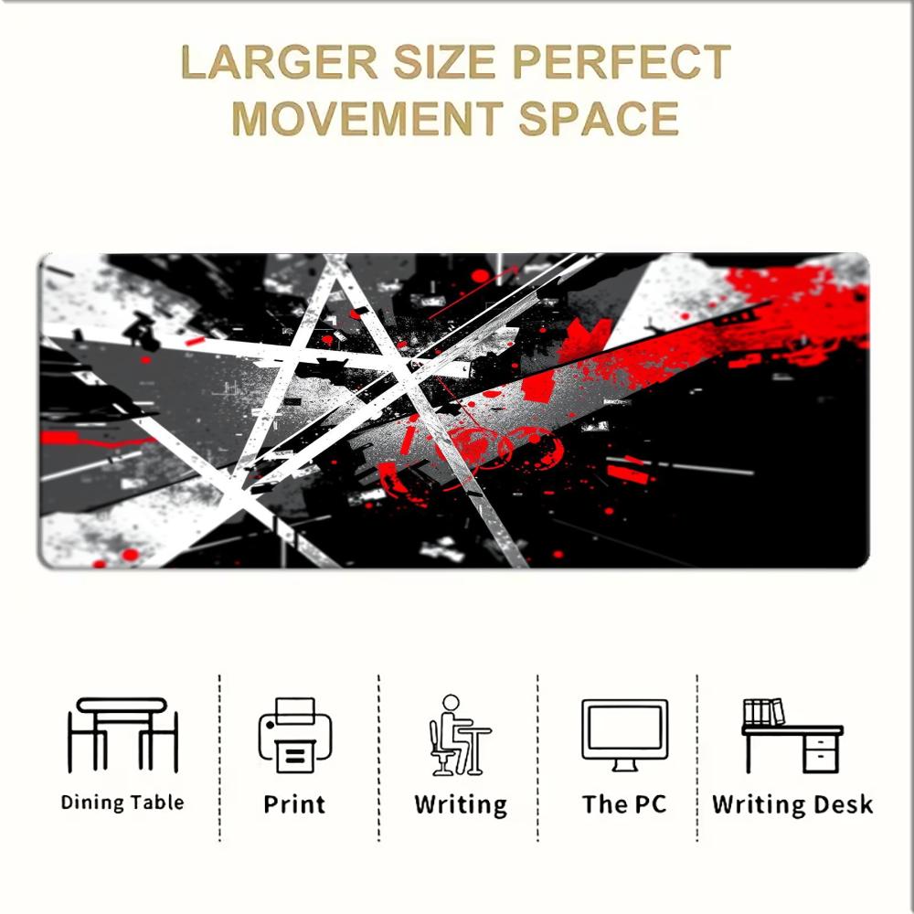 Red White Black Industrial Gru - Esports Gaming Industry ulasan dan harga