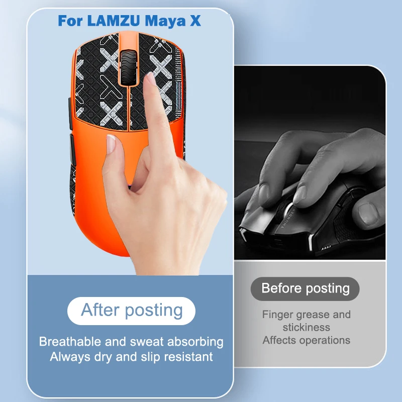 Ultra-Thin High-Grip Tape & Mo - Gaming X Esports ulasan dan harga