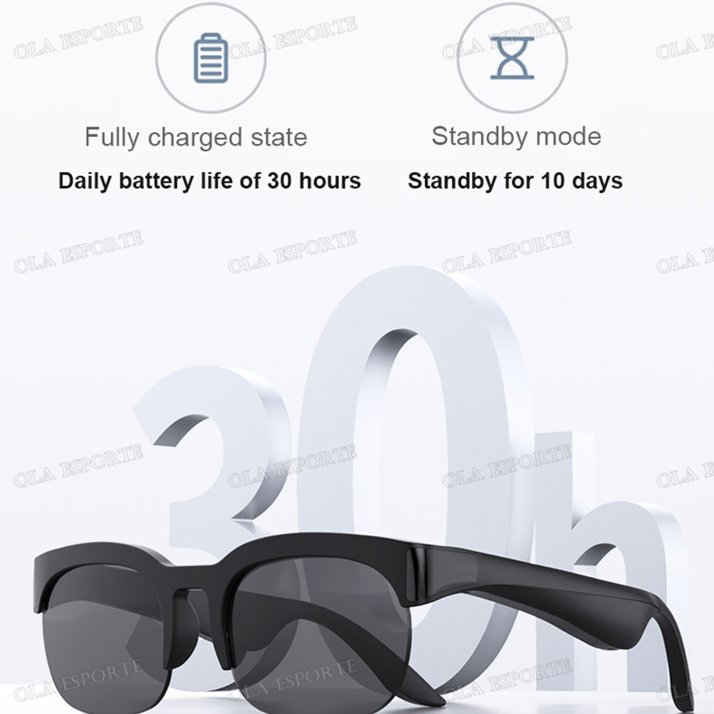 Smart Bluetooth V5.3 Sunglasse - Esports Gaming Headset ulasan dan harga