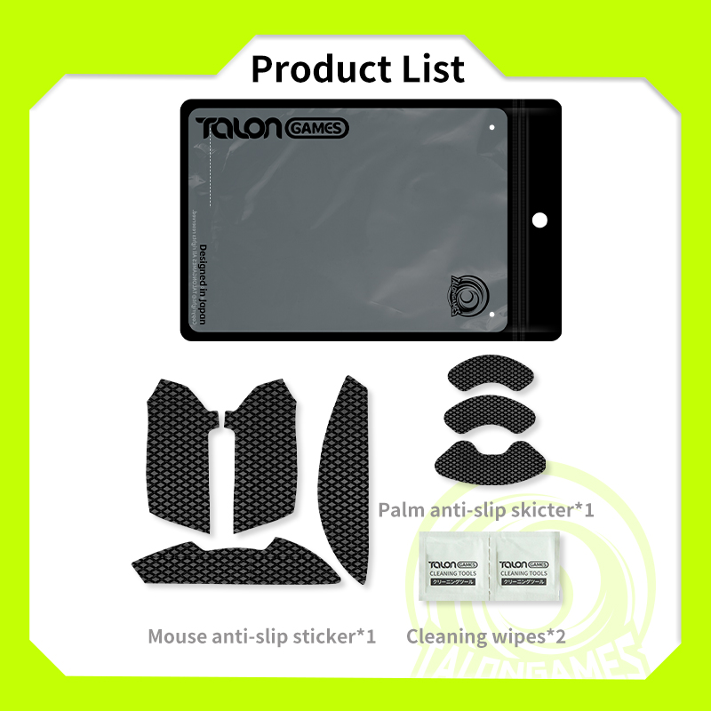 TALONGAMES Mouse Grip Tape For - Esports Gaming Mouse ulasan dan harga