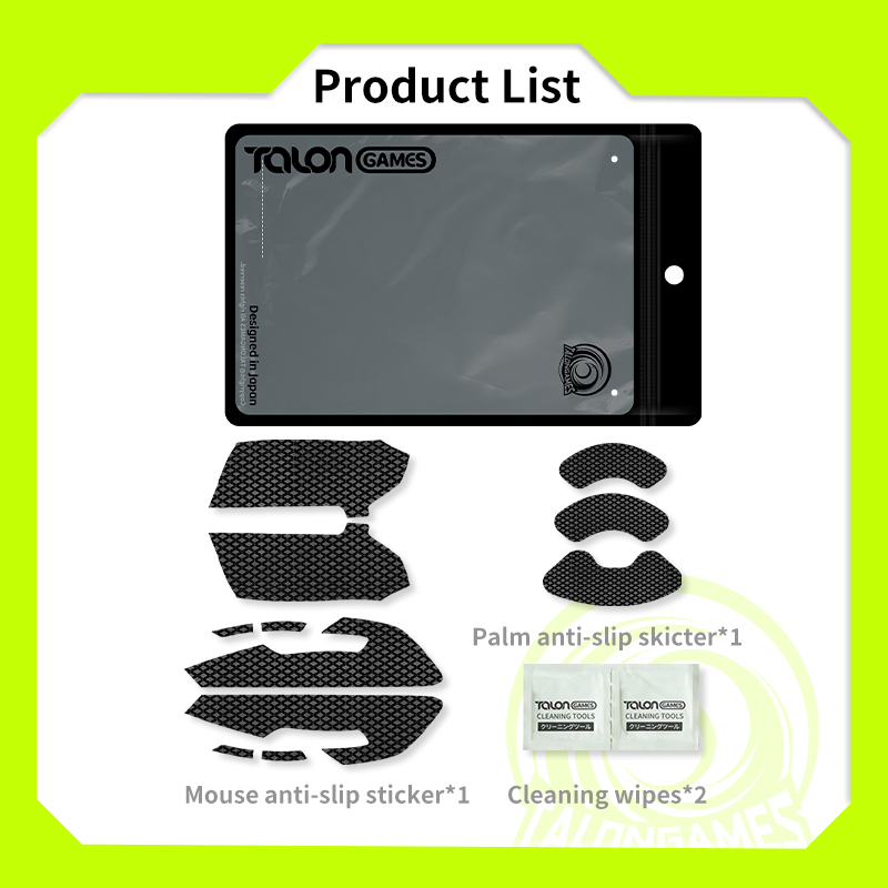TALONGAMES Mouse Grip Tape For - Esports Gaming Mouse ulasan dan harga