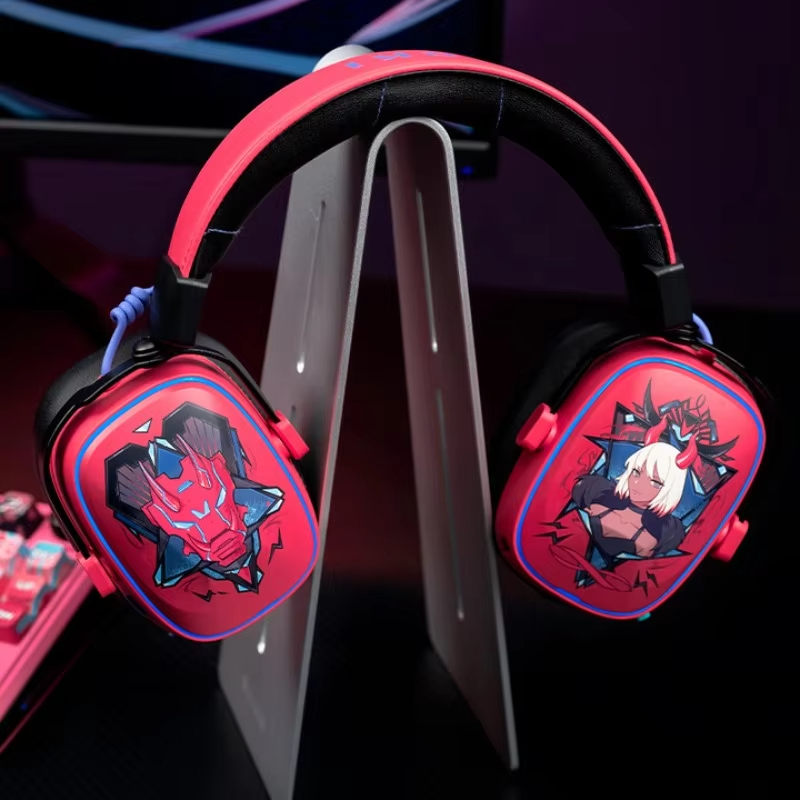 VALKYRIE VK S1 Gaming Headset  - Esports Gaming Headset ulasan dan harga
