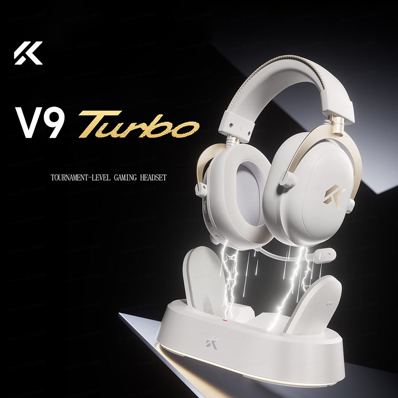 Mchose V9 Turbo Wireless Gamin - Esports Gaming Headset ulasan dan harga