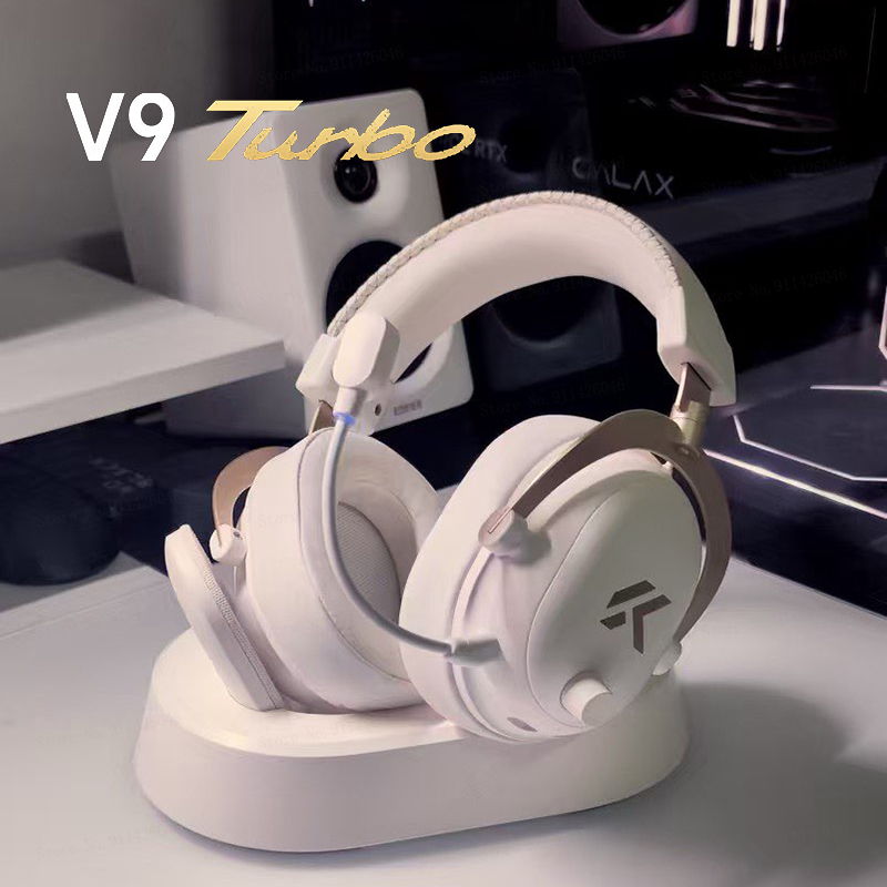 Mchose V9 Turbo Wireless Gamin - Esports Gaming Headset ulasan dan harga