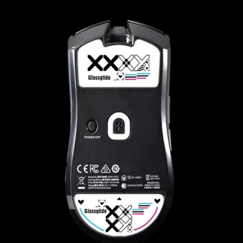 Glass Mouse Feet Skates Mouse  - Esports Gaming Mouse ulasan dan harga