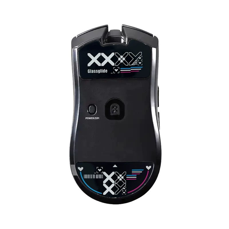 Glass Mouse Feet Skates Mouse  - Esports Gaming Mouse ulasan dan harga