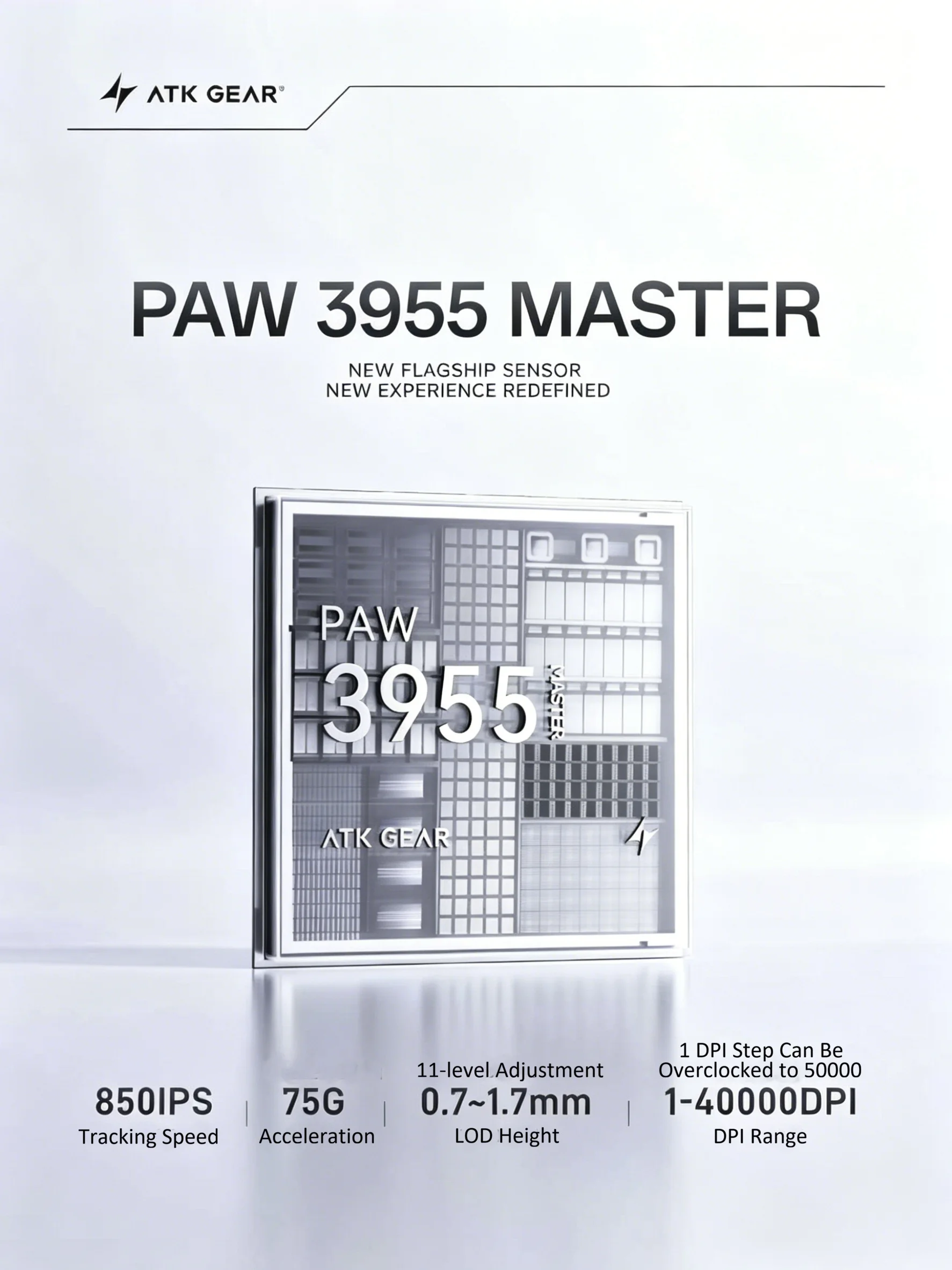 ATK A9 Mini Master Plus PAW395 - Esports Wireless Gaming Mouse ulasan dan harga