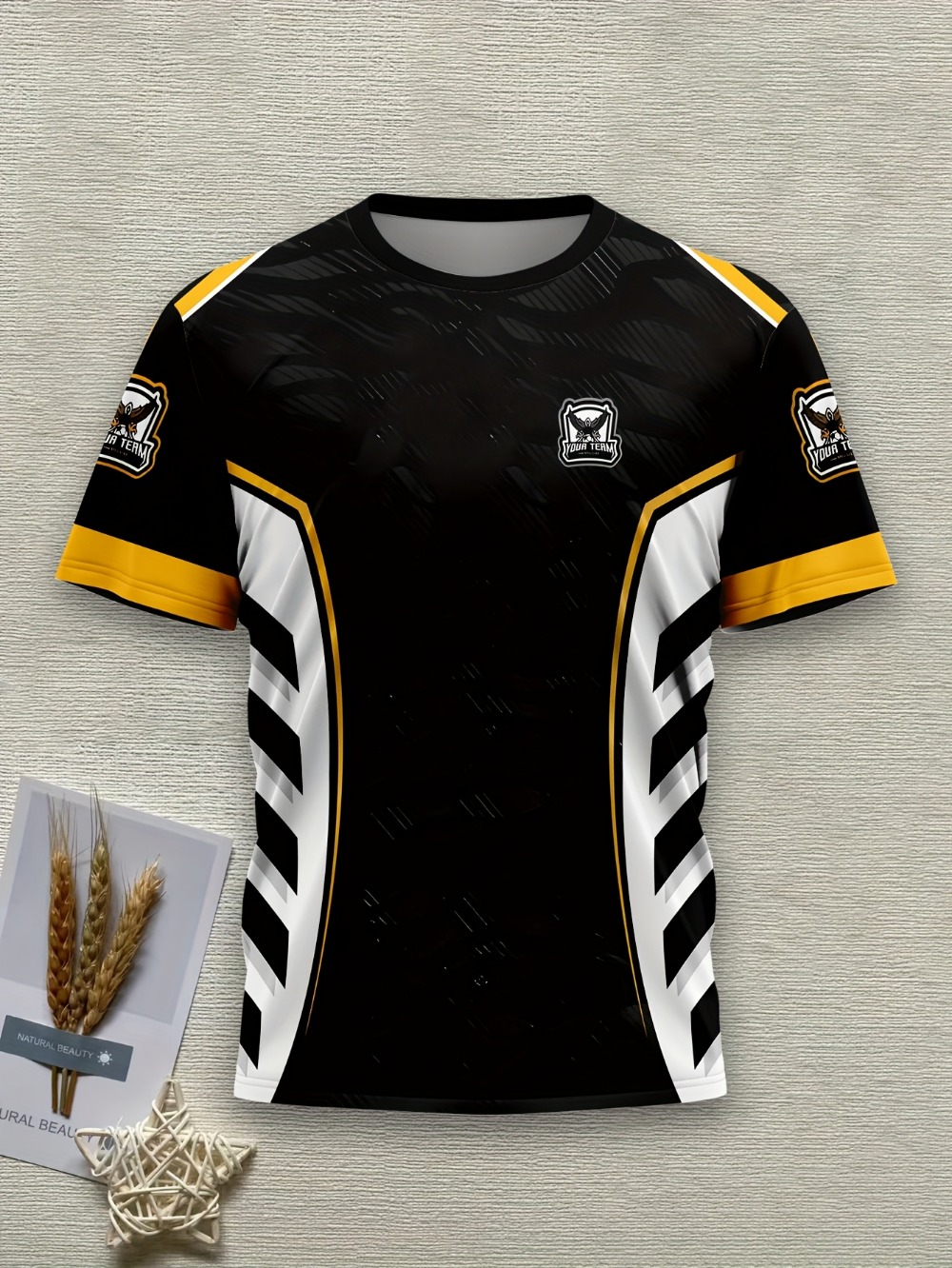 Men Gaming Esports Team Jersey - Esports Gaming Team Logo ulasan dan harga