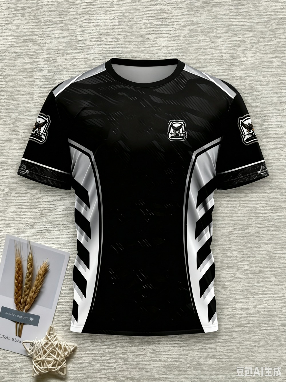 Men Gaming Esports Team Jersey - Esports Gaming Team Logo ulasan dan harga