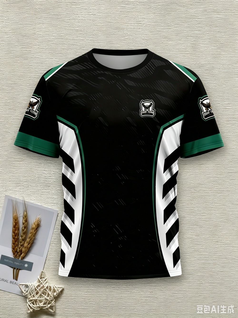 Men Gaming Esports Team Jersey - Esports Gaming Team Logo ulasan dan harga