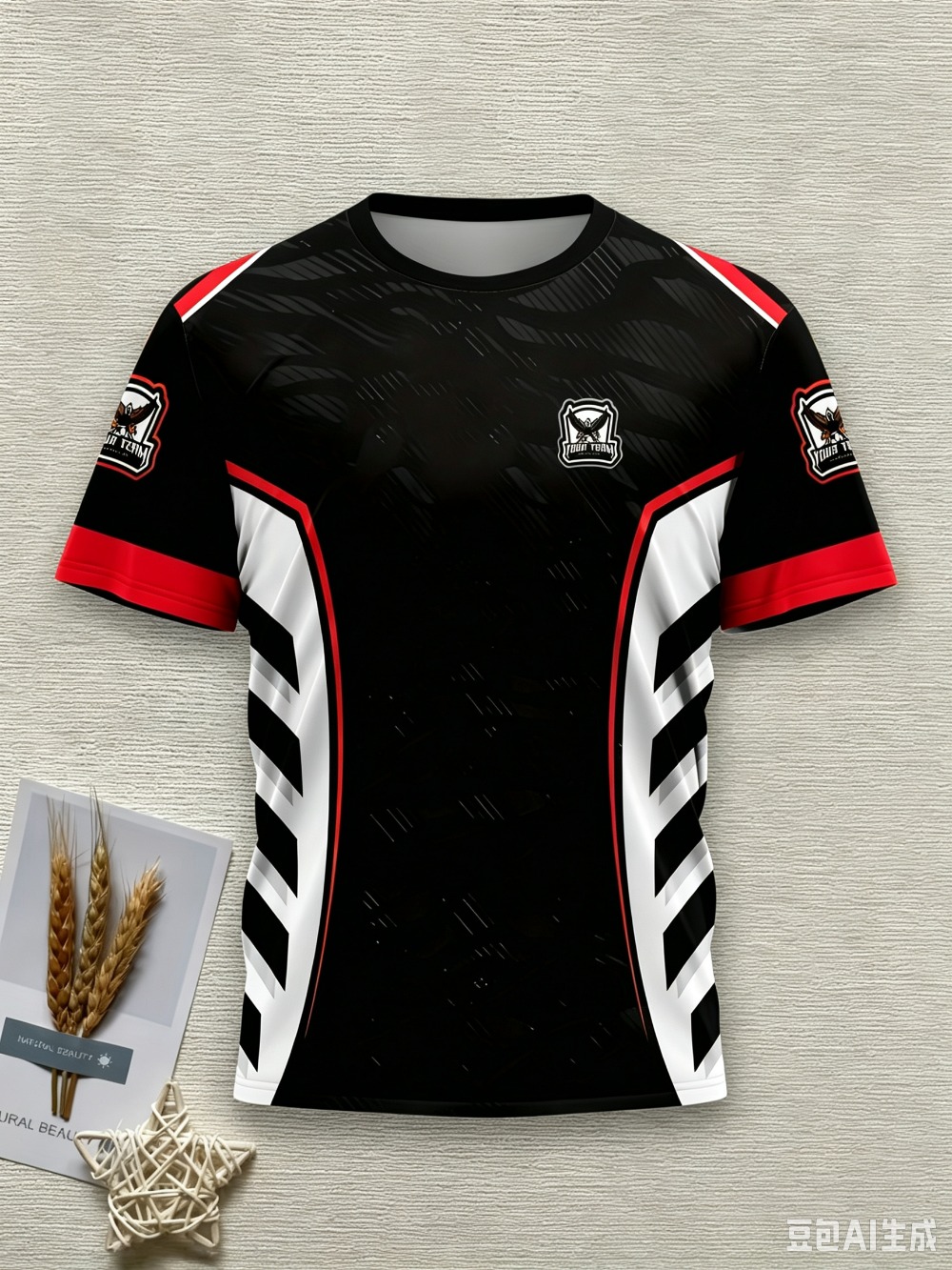Men Gaming Esports Team Jersey - Esports Gaming Team Logo ulasan dan harga