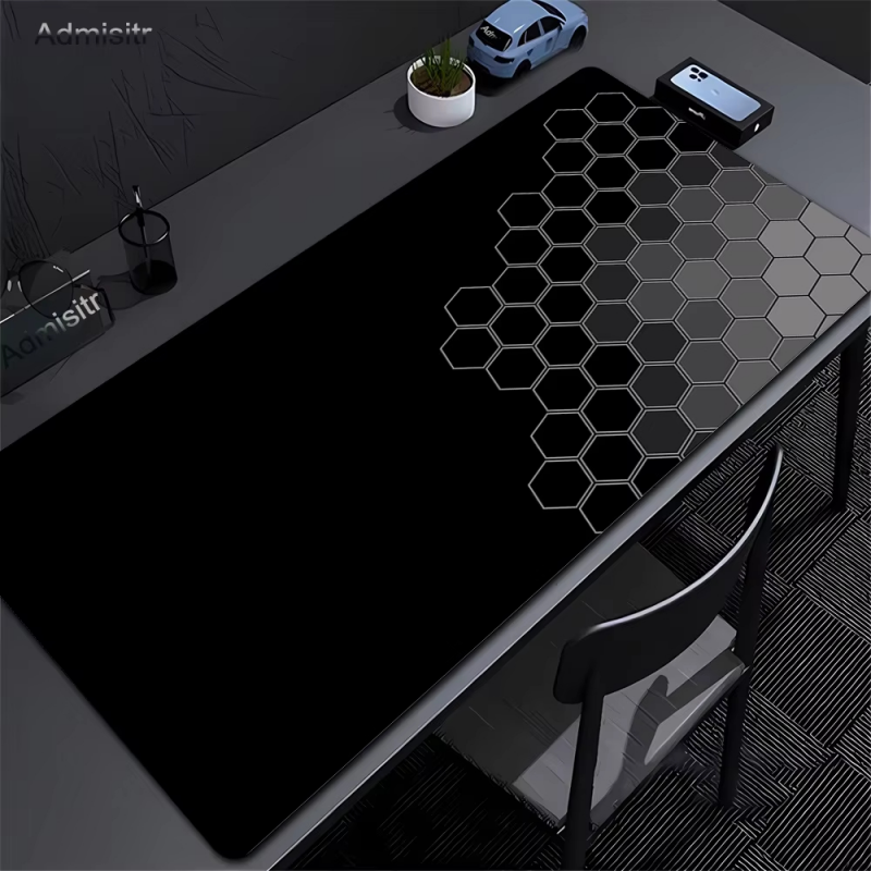 VIKAMA Black Geometric Neon Ga - Esports Gaming Stocks ulasan dan harga