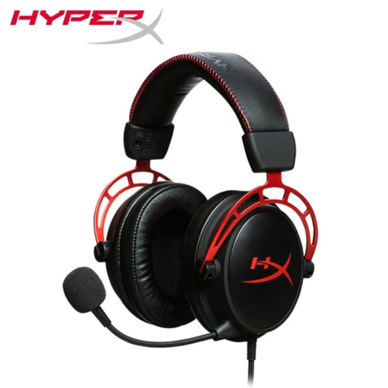 Used Original  HyperX Cloud Al - Esports Gaming Headset ulasan dan harga