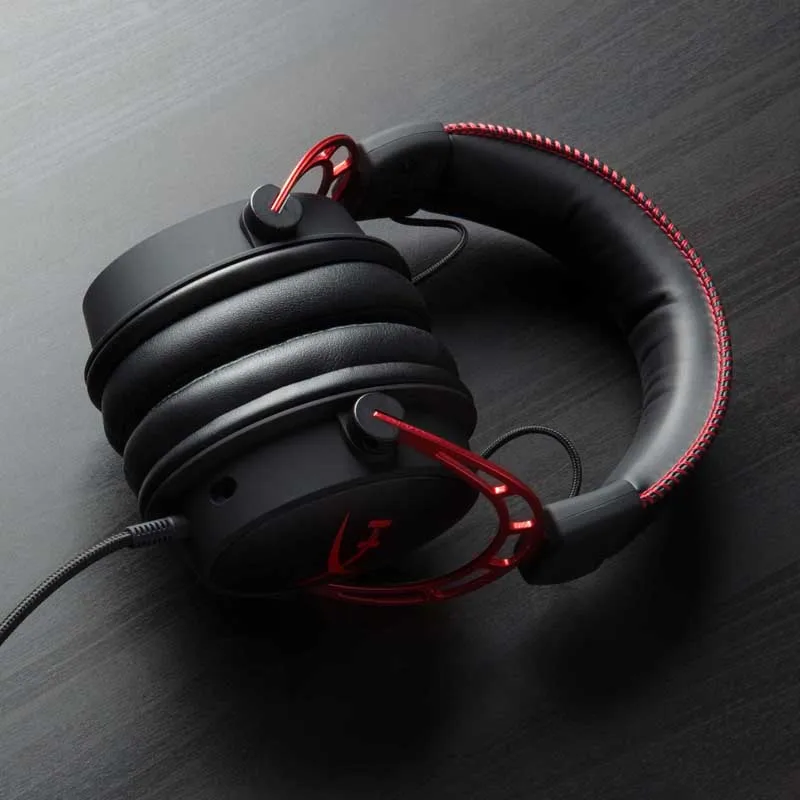Used Original  HyperX Cloud Al - Esports Gaming Headset ulasan dan harga