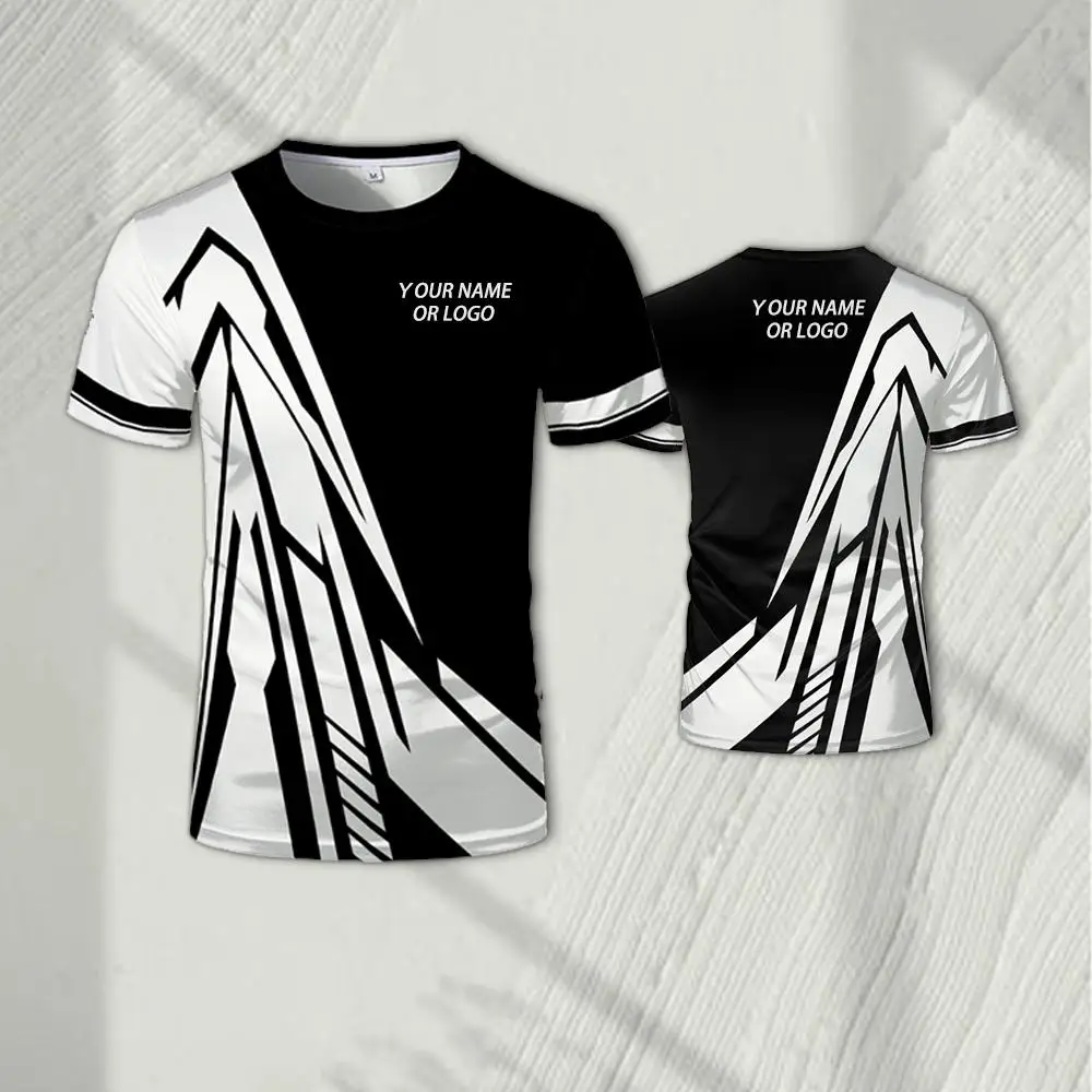 Men's Geometric Pattern 3D Pri - Esports Gaming Team Logo ulasan dan harga
