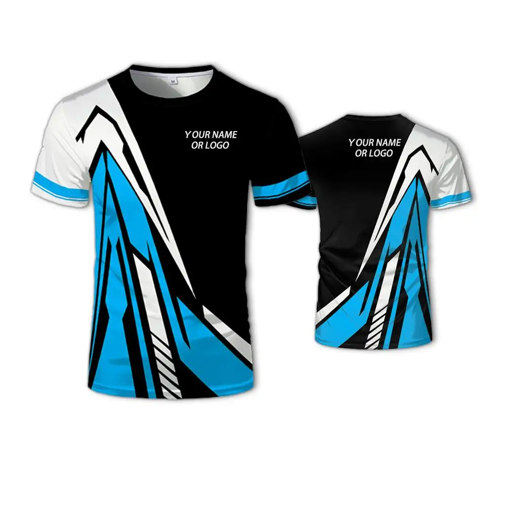 Men's Geometric Pattern 3D Pri - Esports Gaming Team Logo ulasan dan harga