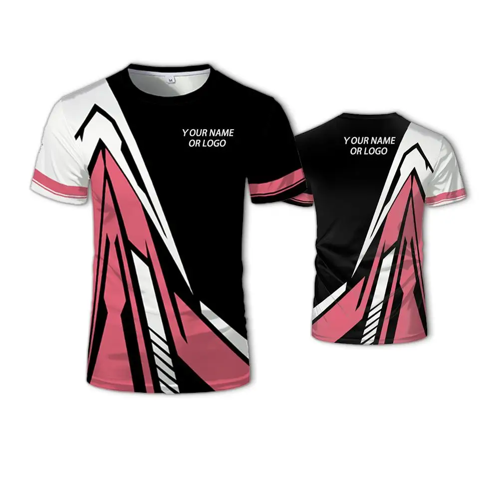 Men's Geometric Pattern 3D Pri - Esports Gaming Team Logo ulasan dan harga