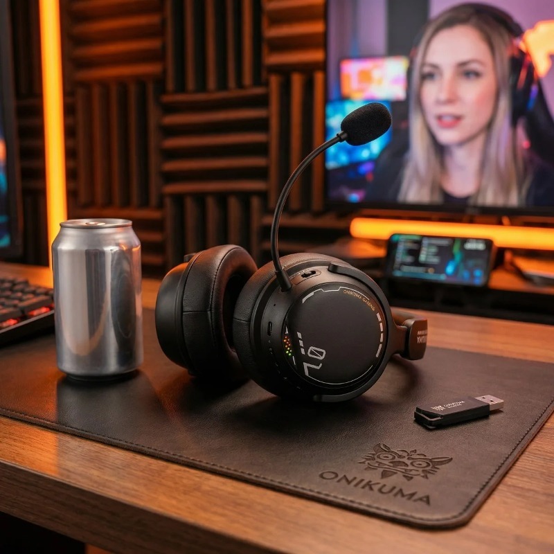 ONIKUMA GT886 Gaming Headset T - Esports Gaming Headset ulasan dan harga