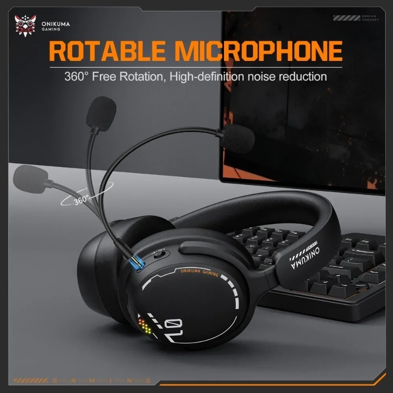 ONIKUMA GT886 Gaming Headset T - Esports Gaming Headset ulasan dan harga
