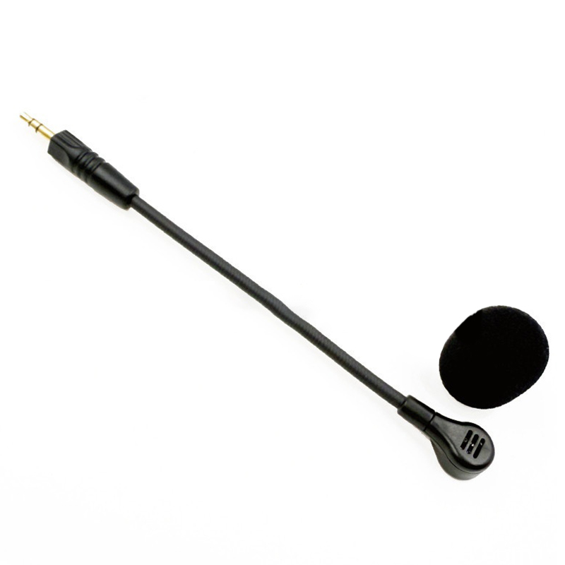 Replacement 3.5mm Microphone F - Esports Gaming Headset ulasan dan harga