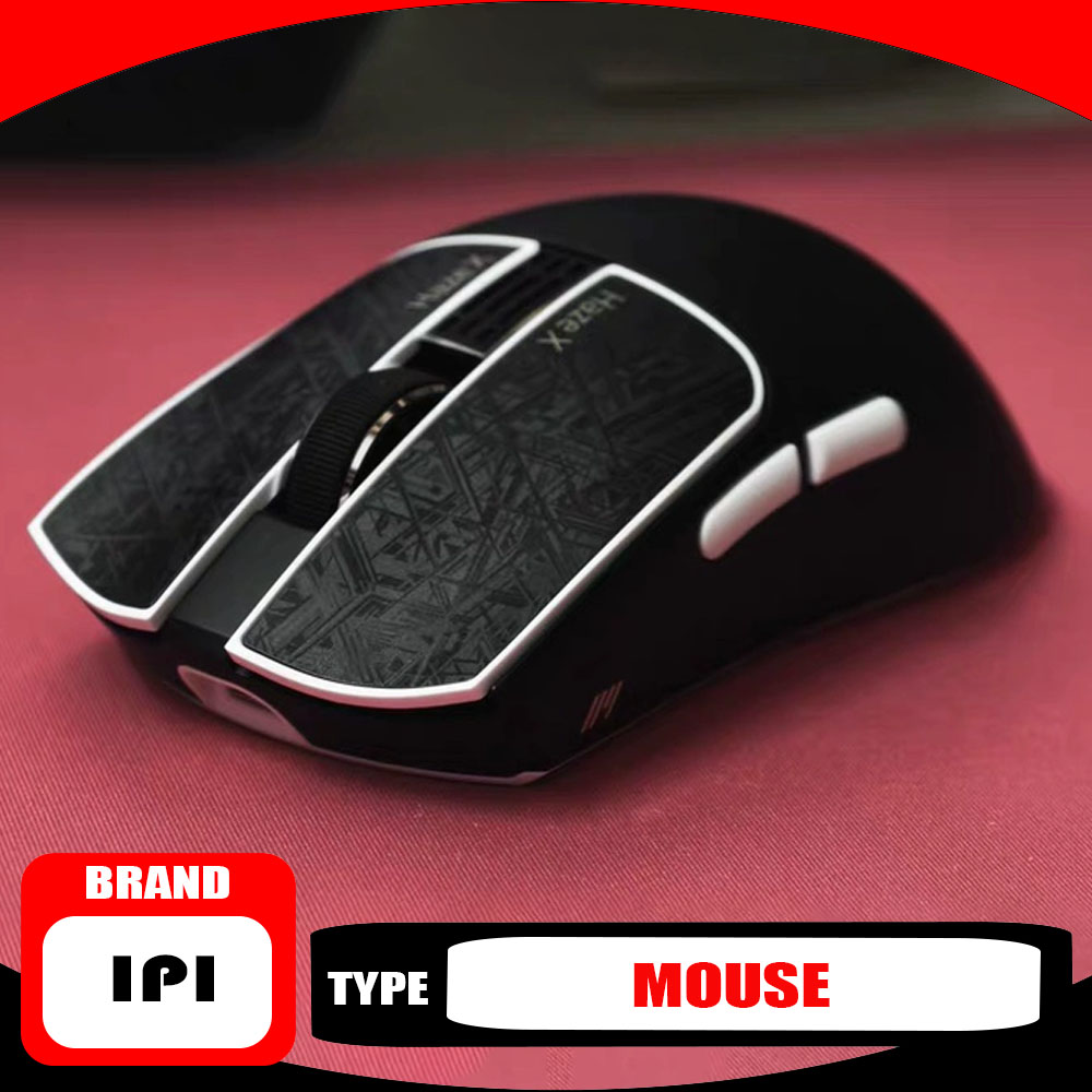 IPI Fog HAZEX Mouse Wireless 8 - Esports Wireless Gaming Mouse ulasan dan harga