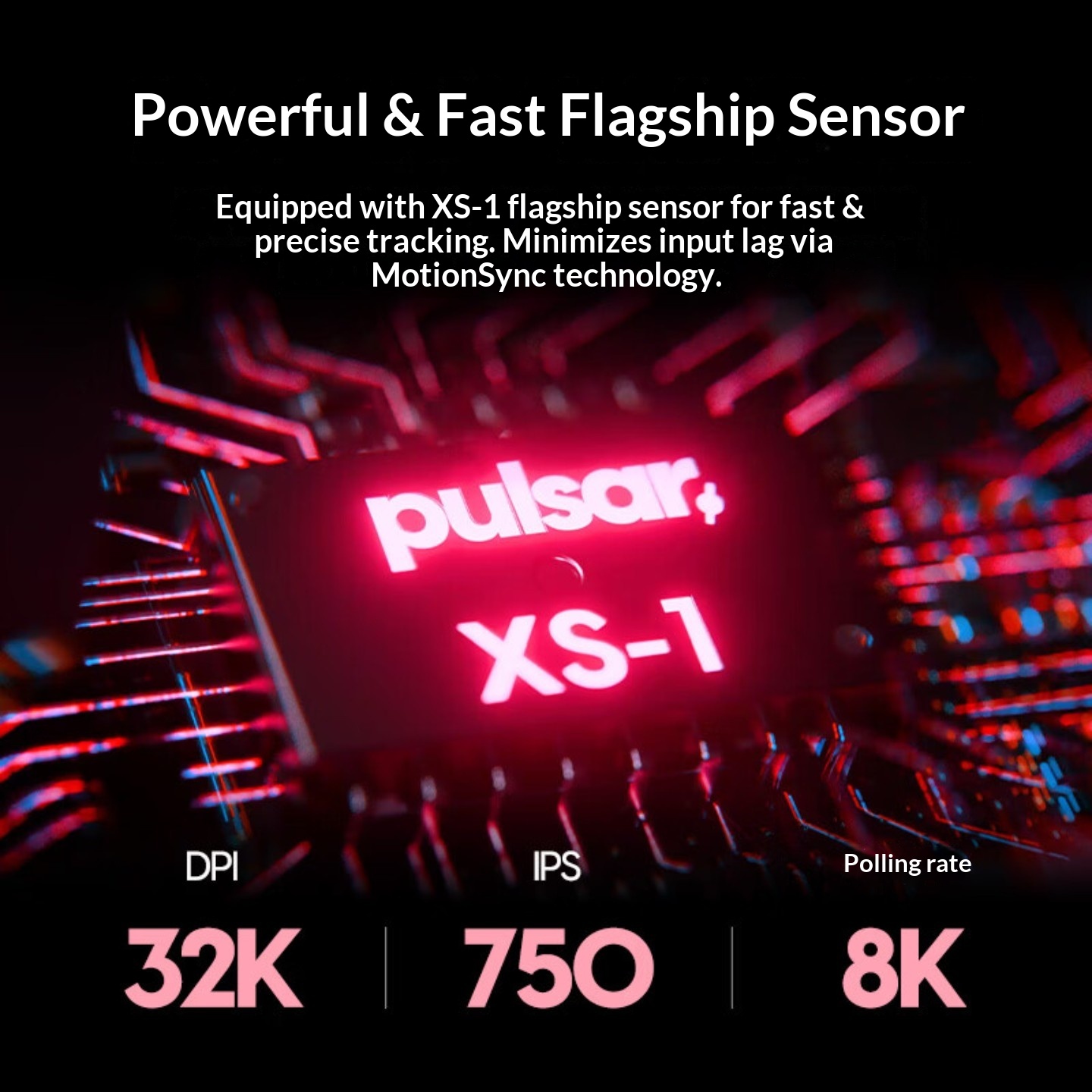 Pulsar Jinggg-X Pro Mouse Wire - Gaming X Esports ulasan dan harga