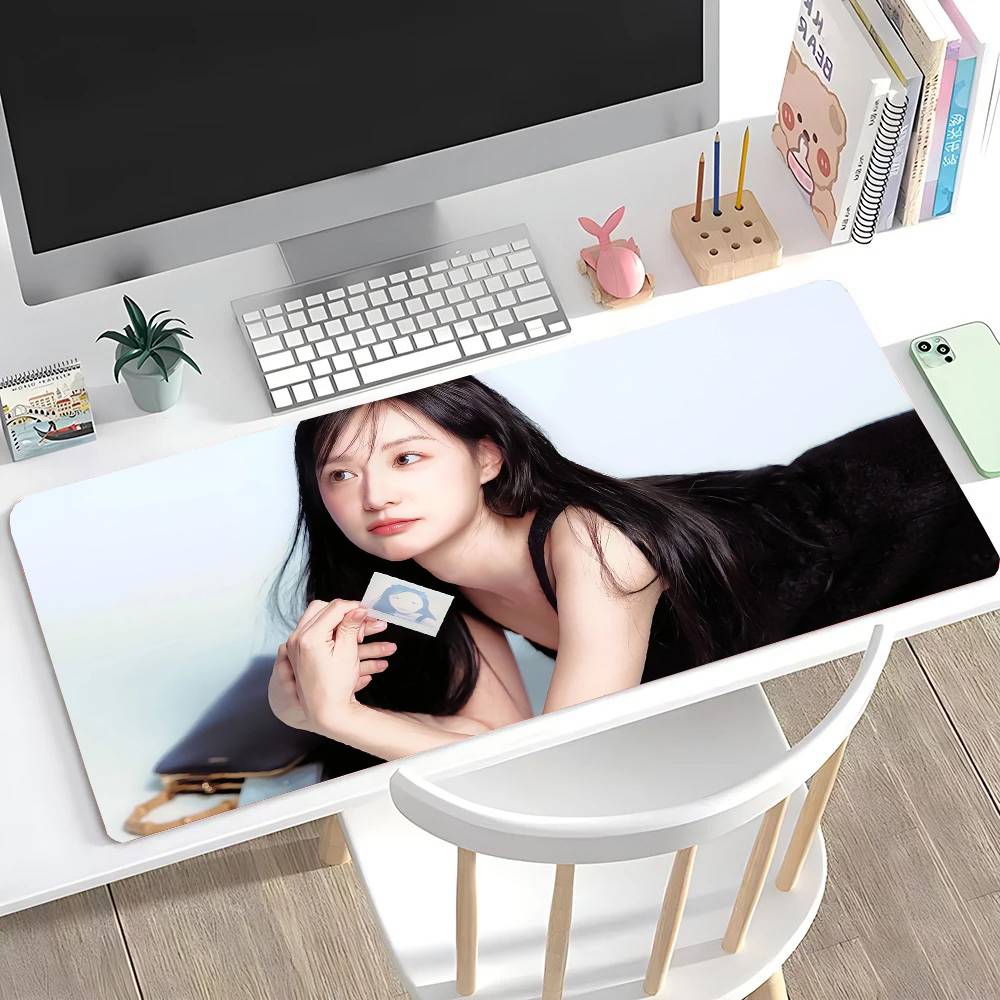Kim Ji-Won Mousepad Non-slip S - Esports Gaming Stocks ulasan dan harga