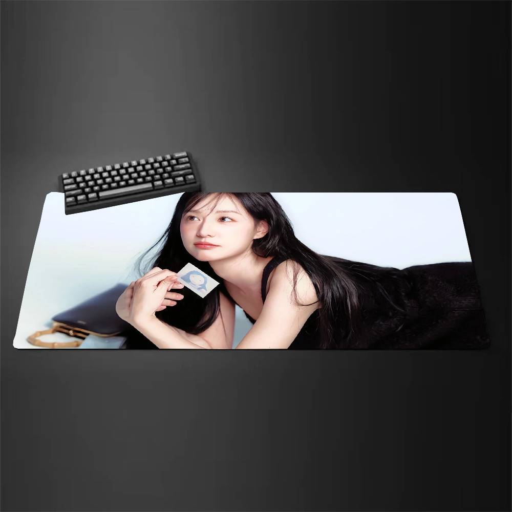 Kim Ji-Won Mousepad Non-slip S - Esports Gaming Stocks ulasan dan harga