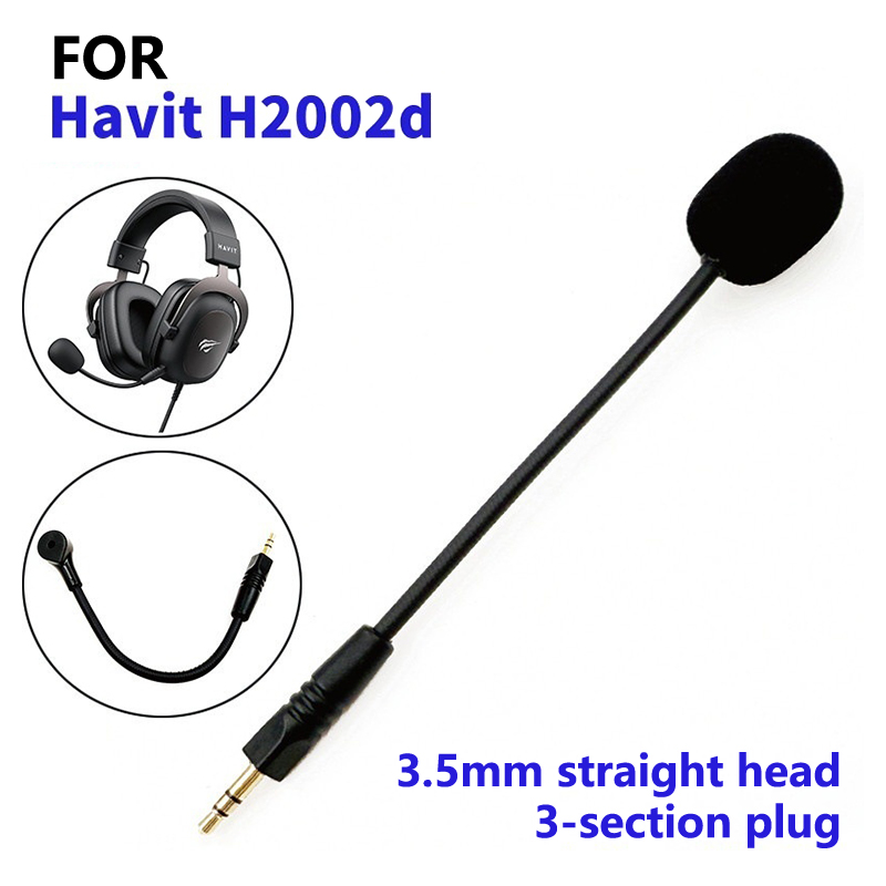 Replacement 3.5mm Microphone F - Esports Gaming Headset ulasan dan harga