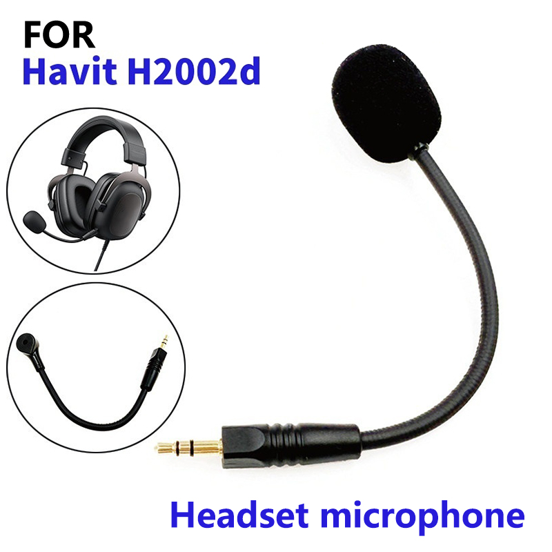 Replacement 3.5mm Microphone F - Esports Gaming Headset ulasan dan harga