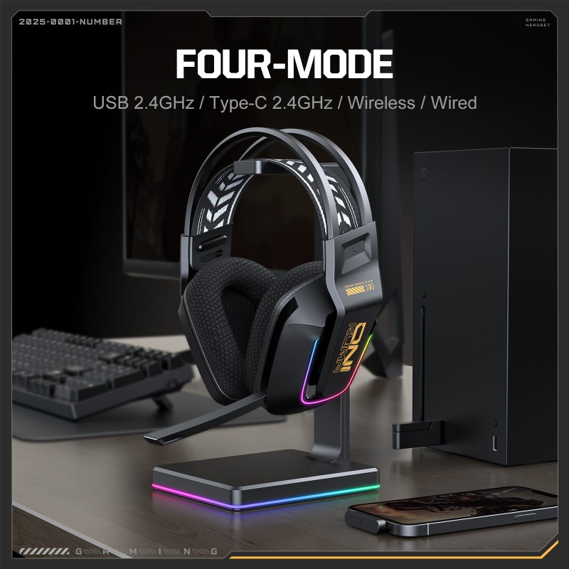 ONIKUMA GT828 Gaming Headset 4 - Esports Gaming Headset ulasan dan harga