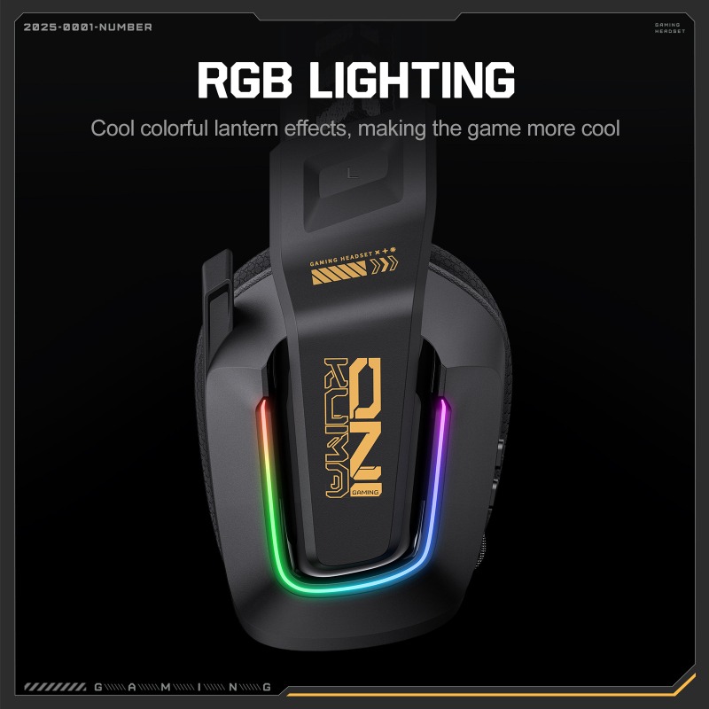 ONIKUMA GT828 Gaming Headset 4 - Esports Gaming Headset ulasan dan harga
