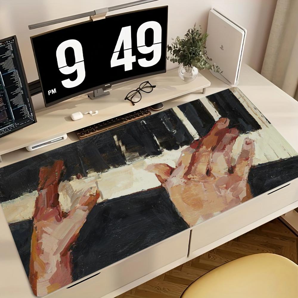 Piano Hands Mouse Pad Multi-Si - Esports Gaming Stocks ulasan dan harga