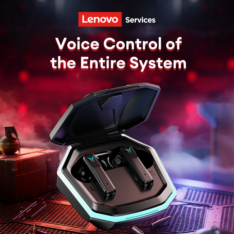 Lenovo GT105 Gaming Headphones - Esports Gaming Headset ulasan dan harga